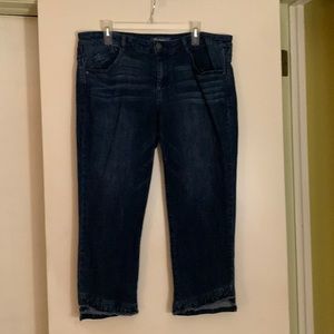 DEMOCRACY Jeans Capri Curve Equality size 14